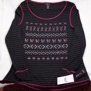 Style & Co. "Rows of Hope" Tunic Top